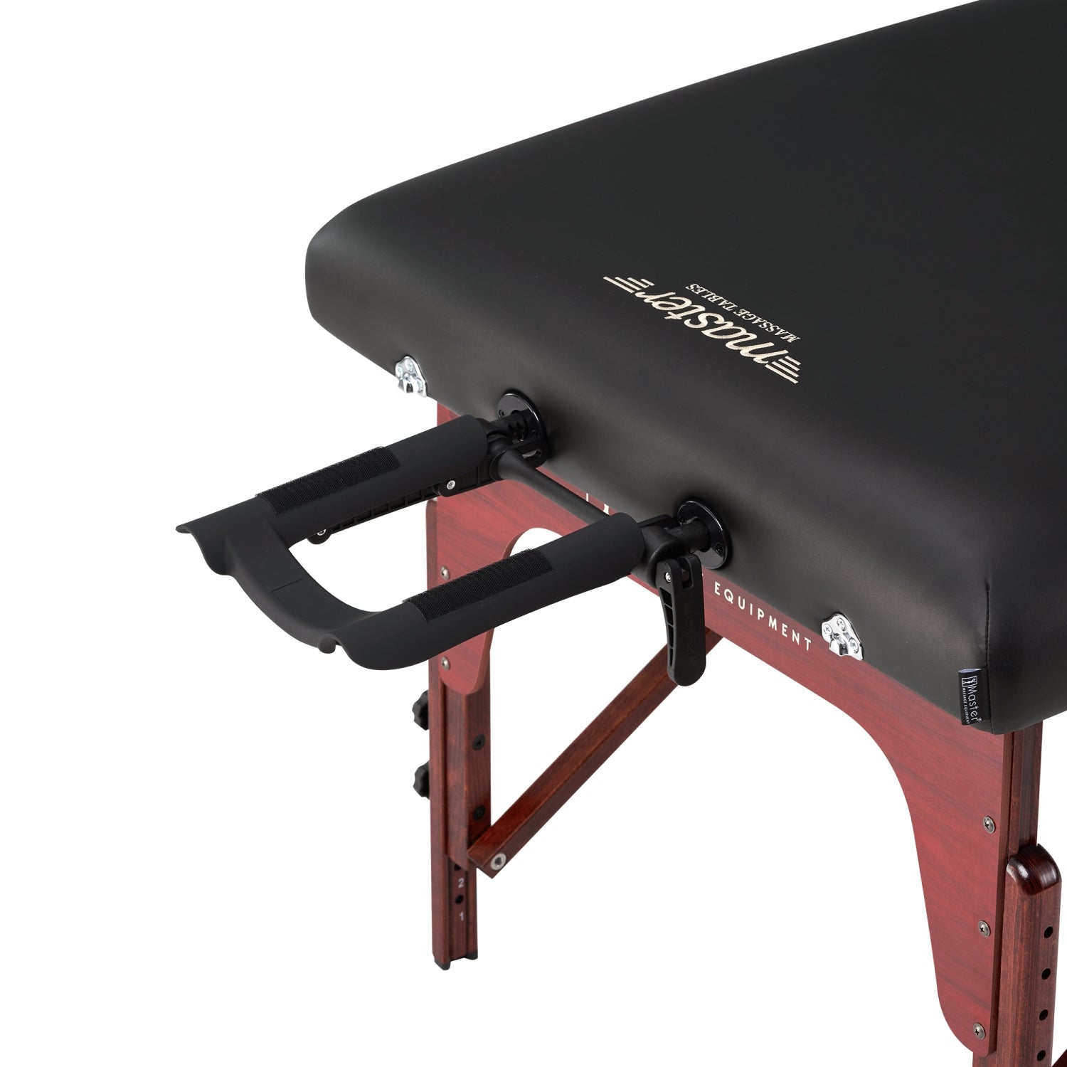 Portable Massage Table with Ambient Light System - Professional Black Massage Table for Home & Spa Use - Includes Carrying Case for Easy Transport - Perfect for Therapists, Yoga, and Relaxation