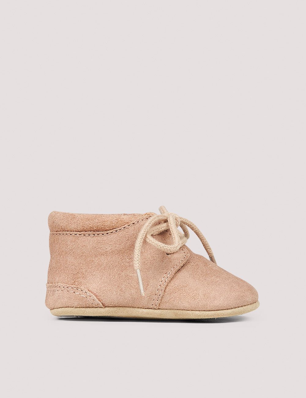 Petit Nord Dusty Rose Softsole Baby Shoes - Comfortable & Stylish First Walkers for Infants & Toddlers - Perfect for Indoor Play, Outdoor Walks & Special Occasions