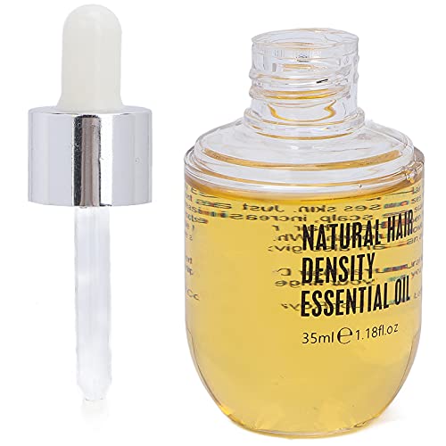 **Hair Growth Oil for Thinning Hair - Anti Hair Loss & Scalp Nourishing Drops - 35ml for Thicker, Longer Hair - Perfect for Daily Hair Care & Styling**