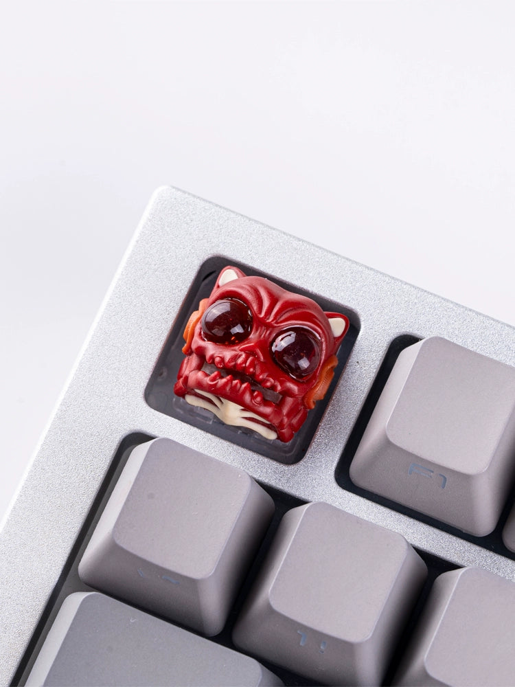 Custom Handmade DADABEECHI Artisan Keycap - Unique Personalized Mechanical Keyboard Keycap for Gamers & Typists - Perfect for Gaming Setups & Office Decor