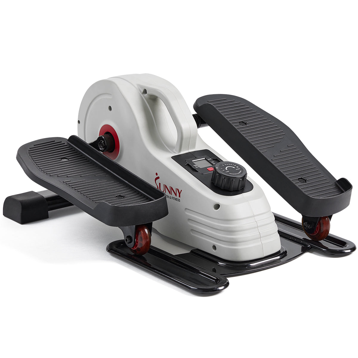 Magnetic Under Desk Elliptical Machine - Portable Mini Exercise Bike for Home & Office Workout - Perfect for Sitting Work, Watching TV, or Rehab Therapy