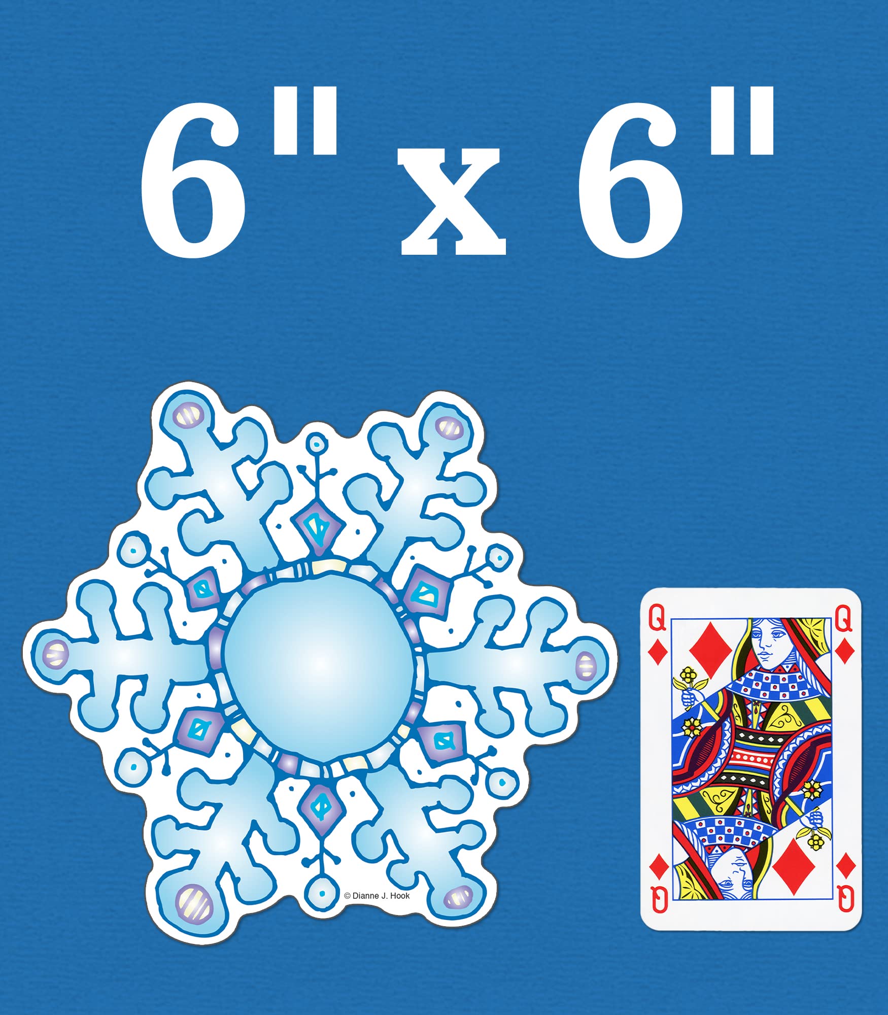 Carson Dellosa 36-Piece Snowflake Winter Wonderland Decorations Set | Paper Snowflakes for Christmas Bulletin Boards, Classroom & Winter Party Decor | Perfect for Holiday Displays, School Activities & Seasonal Home Decor