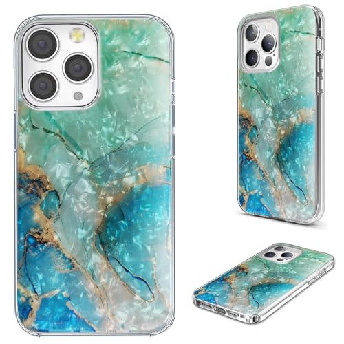 Green Gold Marble