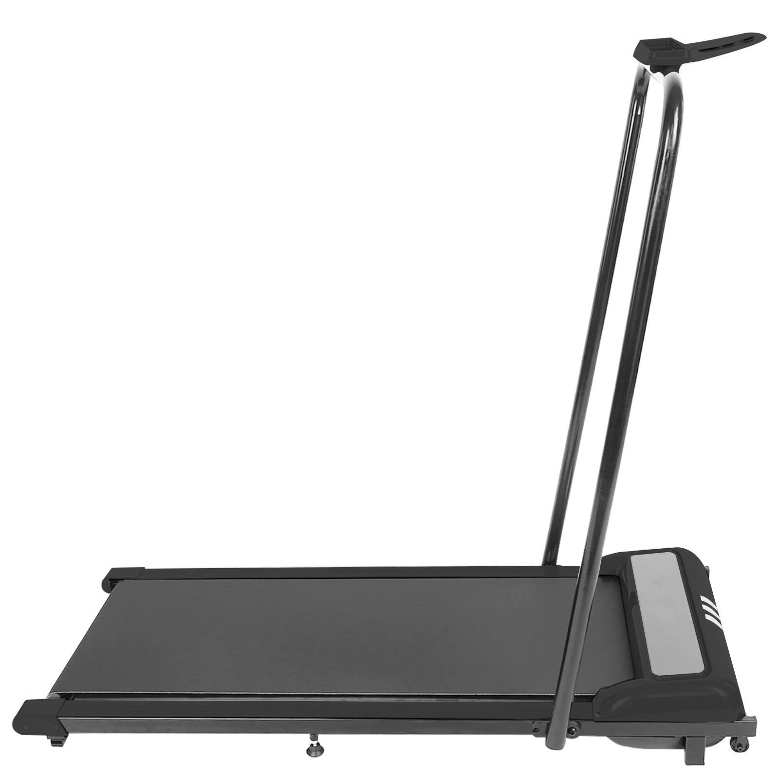 Visdron 1HP Under Desk Treadmill Bike - Compact Walking & Jogging Exercise Machine with Remote Control | Perfect for Home Office Workouts & Small Space Fitness