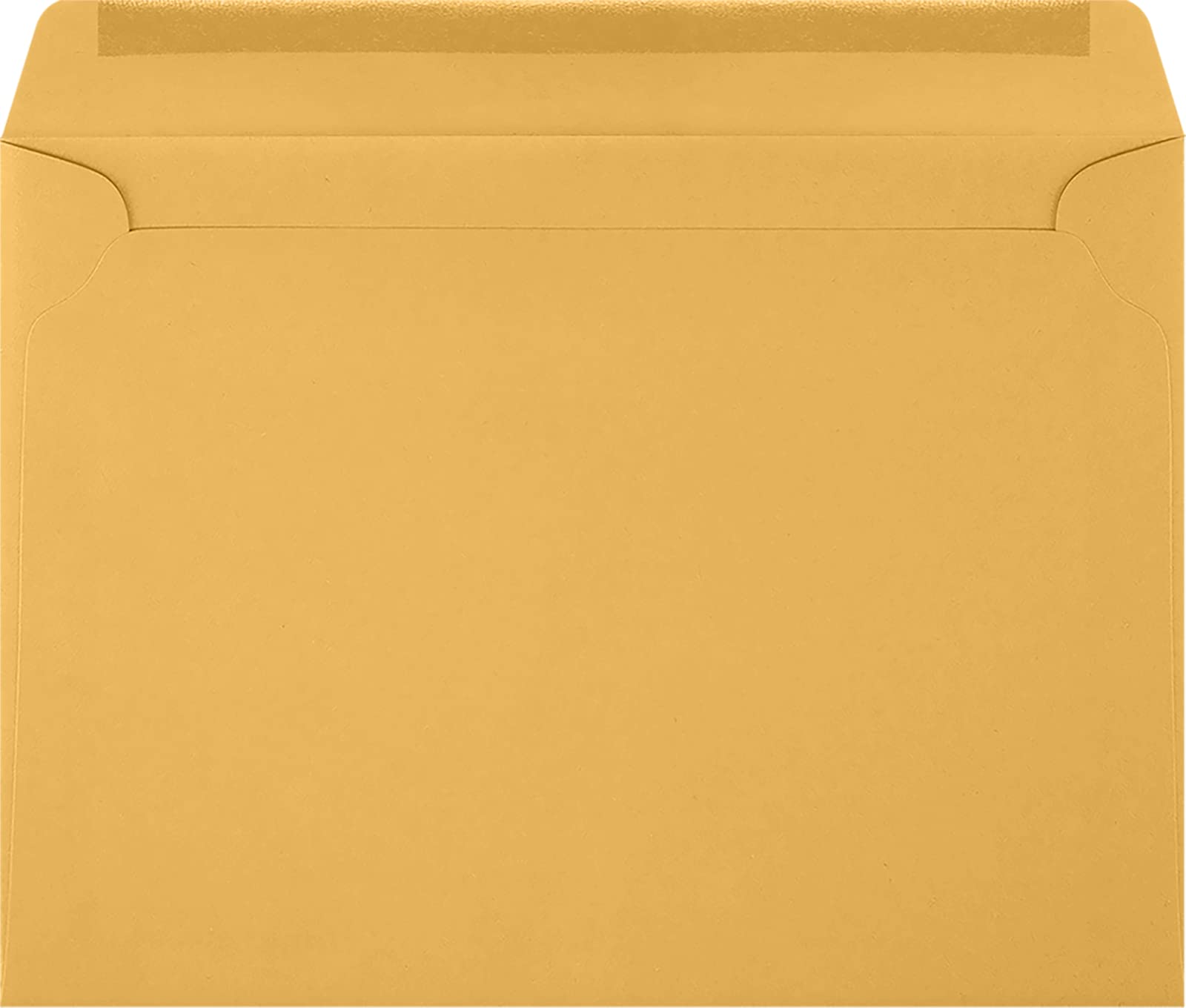 Premium LUXPaper 9 x 12 Inches Booklet Envelopes - 28lb Kraft Brown Text Paper - Pack of 500 for Mailing, Invitations, Business Correspondence & Wedding Stationery