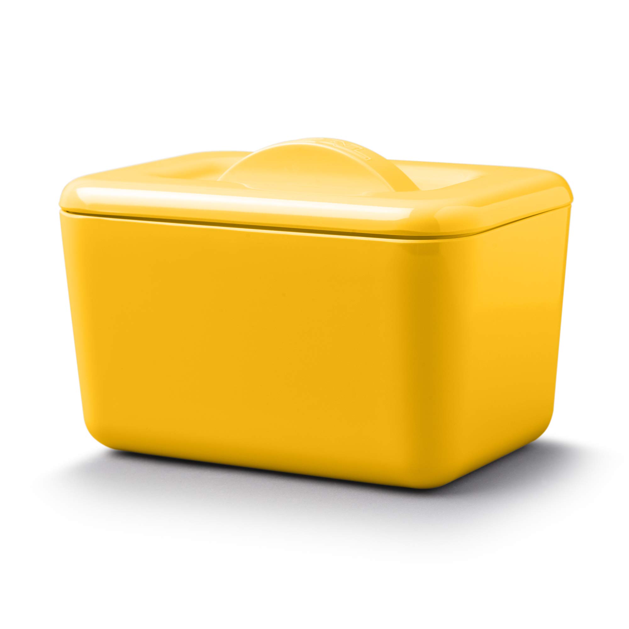 Kitchen Innovations Melamine Insulated Butter Dish - Keep Butter Fresh & Spreadable - Perfect for Dining Tables, Breakfast Nooks & Picnics