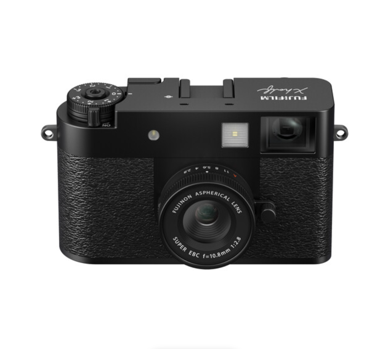 FUJIFILM X Half Digital Camera - 16.3MP APS-C Sensor, 4K Video, WiFi & Bluetooth (Black) - Perfect for Travel Photography, Vlogging & Street Shooting