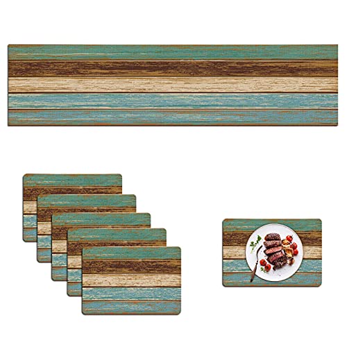 01teal and Brown