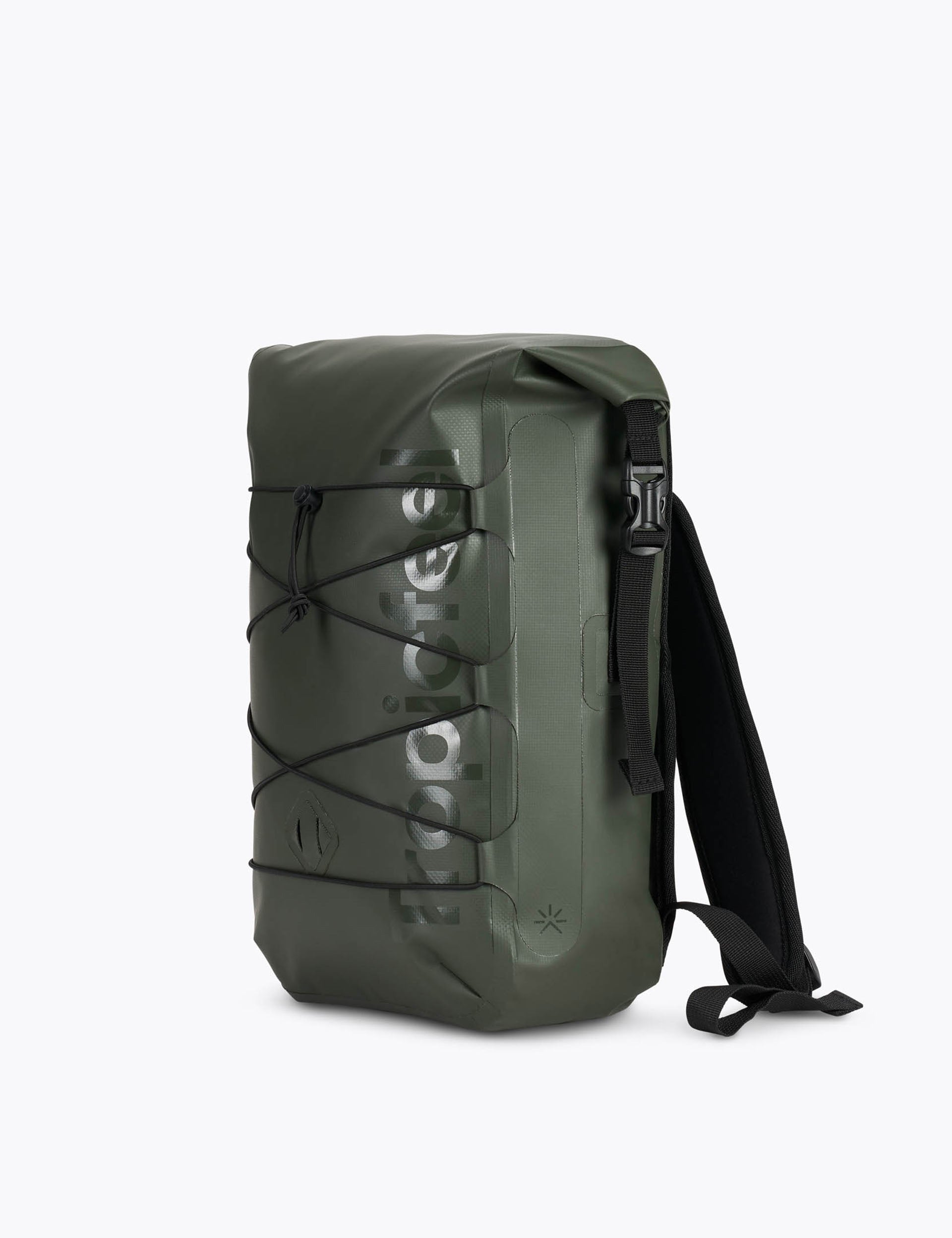 Waterproof Daypack Backpack for Hiking & Travel - Lightweight & Durable Olive Green Outdoor Pack for Men & Women | Perfect for Camping, Commuting & Daily Use