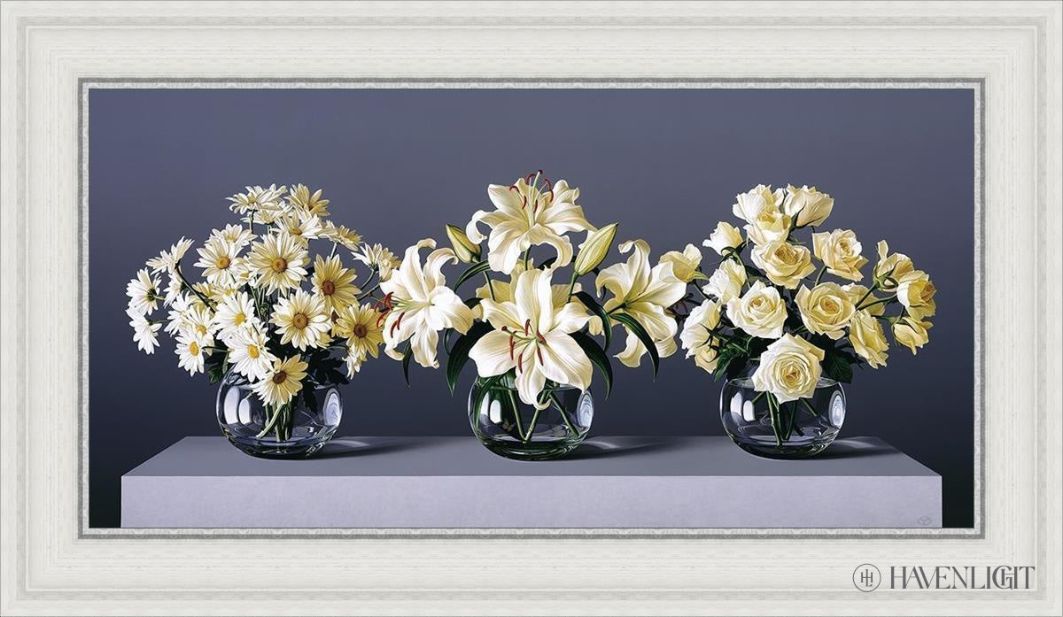 Faith Hope and Charity - Inspirational Gifts for Religious Occasions, Weddings & Home Decor