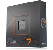 AMD Ryzen™ 7 7700X Desktop Processor - 8 Cores, 4.5GHz Base, Up to 5.4GHz Boost - AM5 Socket - Ideal for Gaming, Streaming & Content Creation