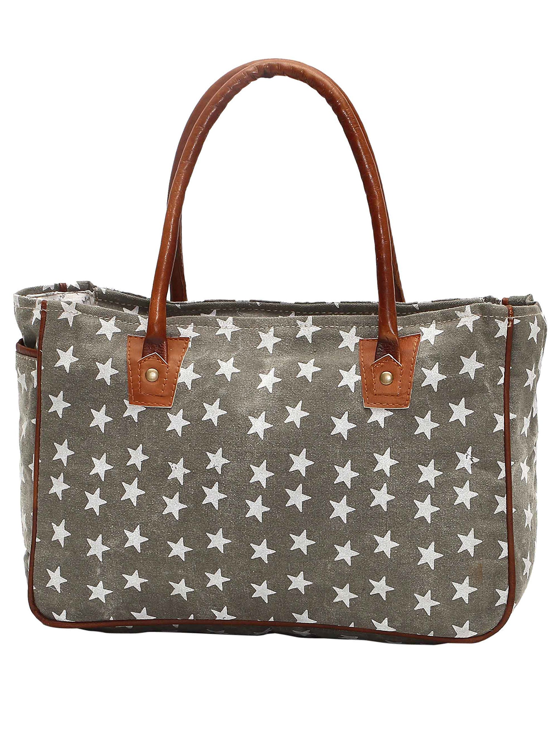 Myra Bag Freedom Stars Grey - Stylish Crossbody for Travel & Daily Use