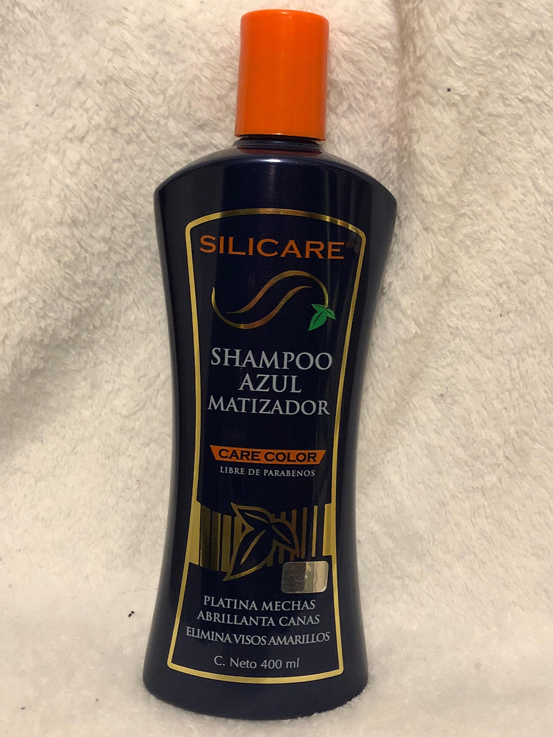 Blue Toning Shampoo for Blonde & Gray Hair - Neutralize Brassy & Yellow Tones | Perfect for Salon & Home Hair Care