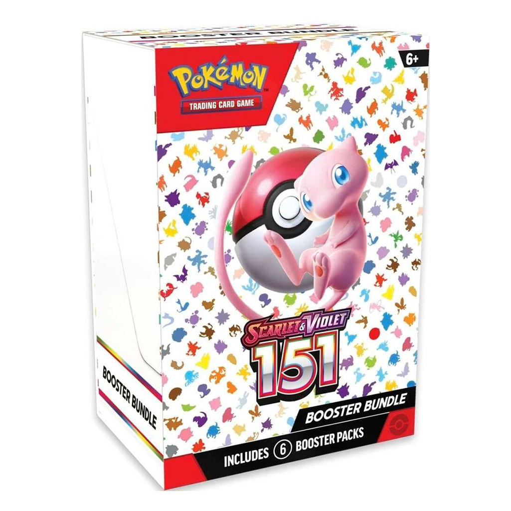 Pokemon Scarlet & Violet 151 Booster Bundle - 36 Cards for Collectors & Players - Perfect for TCG Battles, Gifts & Trading