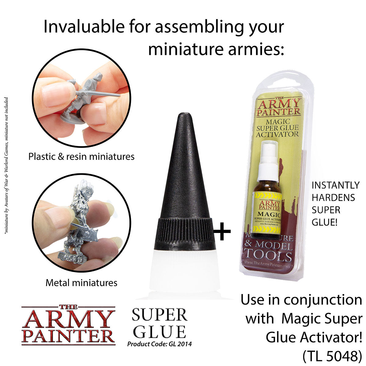 Super Glue - Instant Strong Adhesive for Home Repairs, Crafts & DIY Projects | Fast Bonding Cyanoacrylate Glue