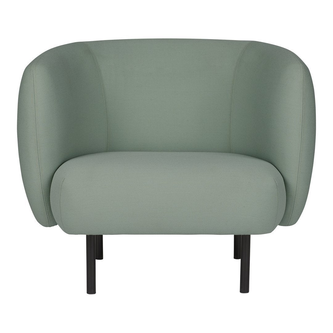 Luxury Cape Lounge Chair - Modern Accent Chair for Living Room, Bedroom & Office - Comfortable Reading Chair with Soft Cushions - Perfect for Relaxing, Napping & Home Decor