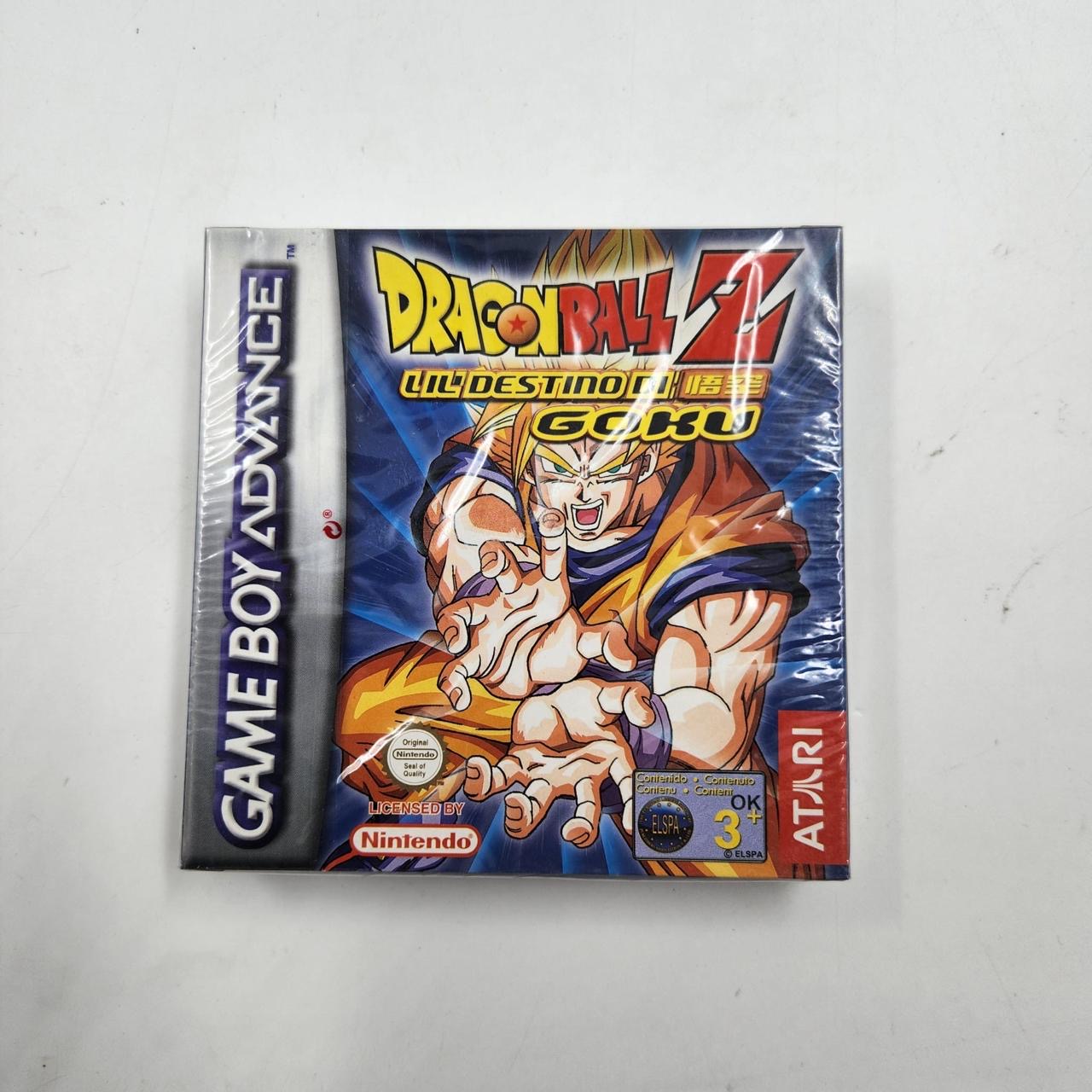 Dragon Ball Z: The Legacy of Goku - Nintendo Game Boy Advance (GBA) Game - Brand New Sealed - Italian Version | Perfect for Anime Fans & Retro Gaming Collectors