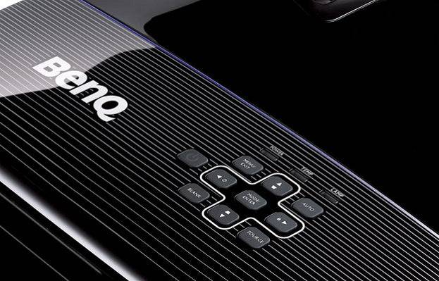 BenQ MP776 DLP 3D Projector - Full HD 1080p Home Theater & Office Presentation Projector for Movies, Gaming & Business Meetings