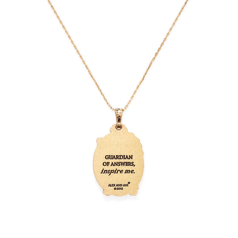 Guardian of Answers Necklace - Spiritual Protection Jewelry for Women, Meaningful Gift for Loved Ones - Perfect for Meditation, Healing & Positive Energy