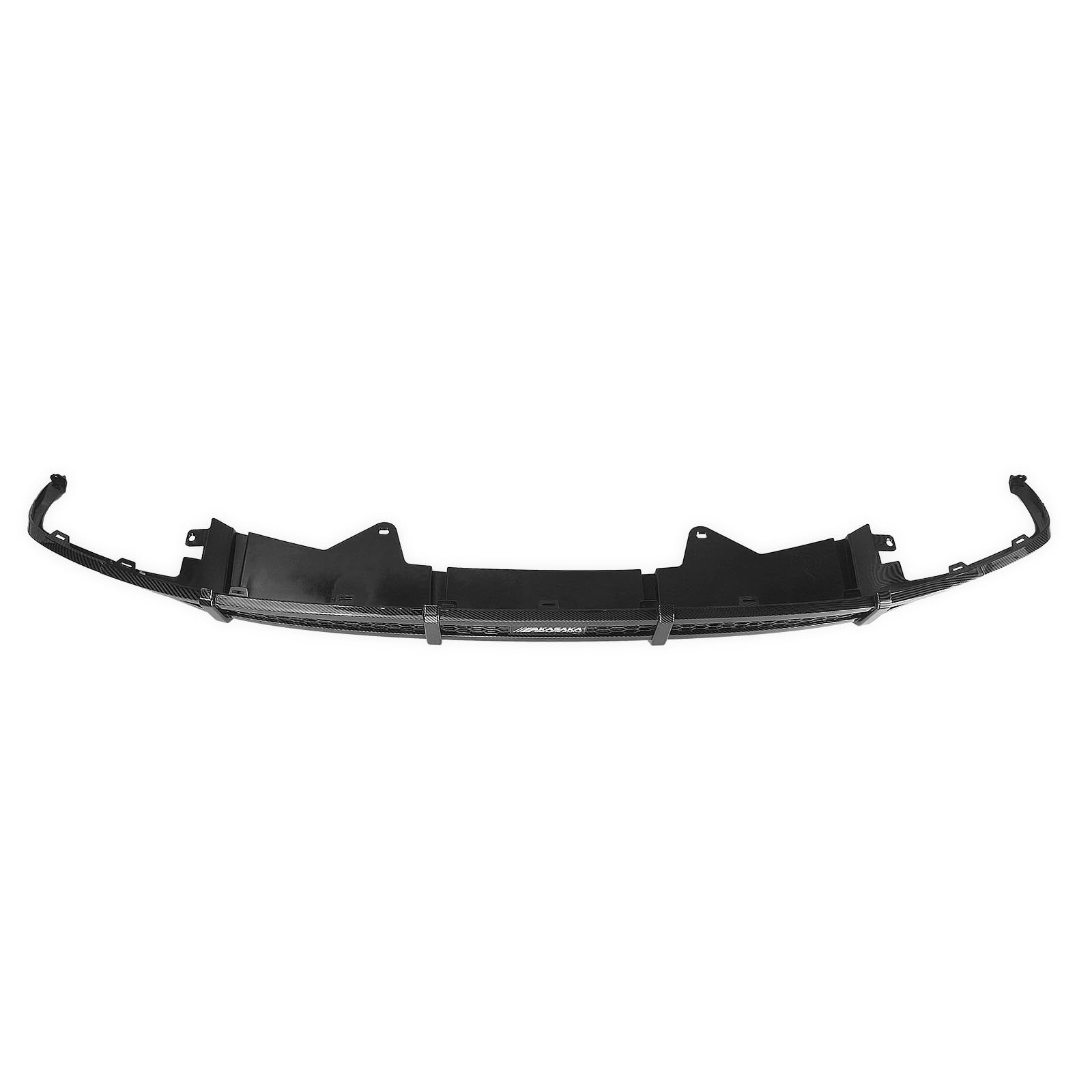 Carbon Fiber Rear Bumper Diffuser Lip Trim for 2018-2022 Honda Accord - Upgrade Your Car's Aerodynamics & Style for Street Racing & Show Cars