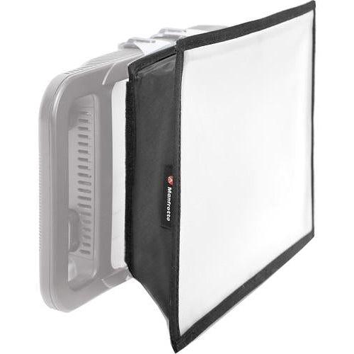 Manfrotto Lykos LED Softbox Lighting Kit - Professional Studio Light for Photography & Video - Perfect for Portraits, Product Shoots & YouTube Videos