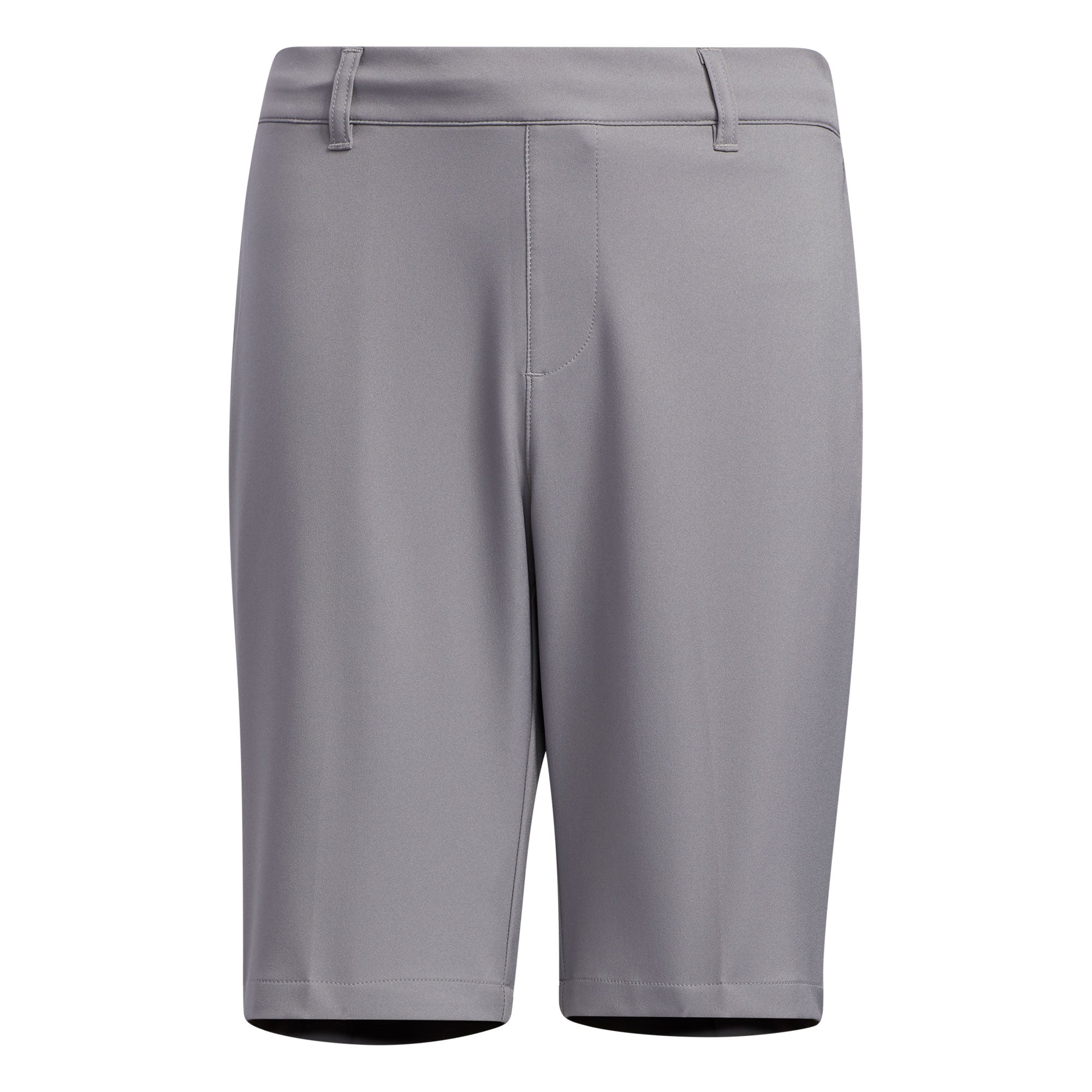 Adidas Ultimate365 Adjustable Golf Shorts for Boys - Grey, Comfortable & Breathable for Junior Golfers - Perfect for Golf Practice, School PE Class & Summer Outdoor Activities
