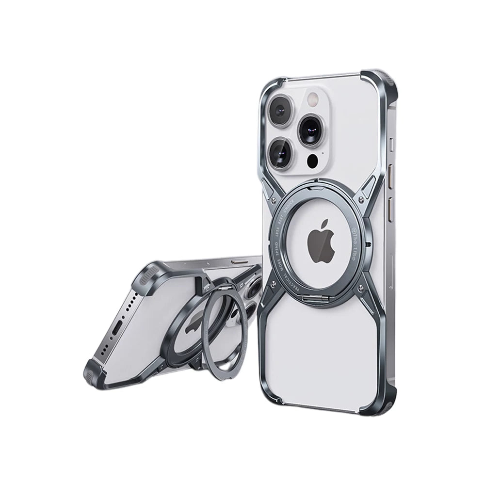 Nexus360 MagSafe iPhone Case - Magnetic Protective Cover for iPhone 12/13/14/15 Pro Max - Slim & Durable Design - Perfect for Work, Travel & Everyday Use