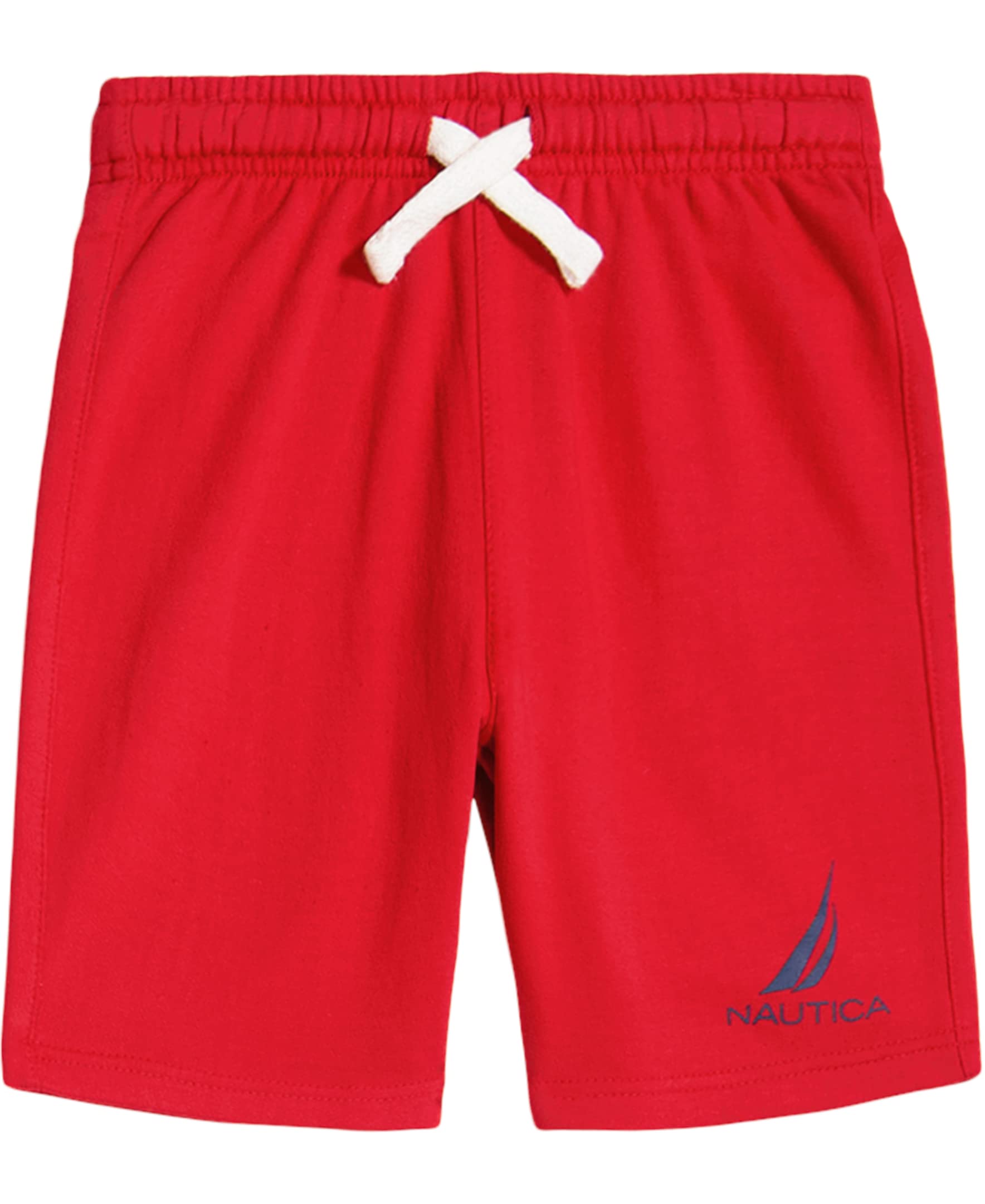 Nautica Boys' Fleece Shorts with Drawstring - Playtime Comfort