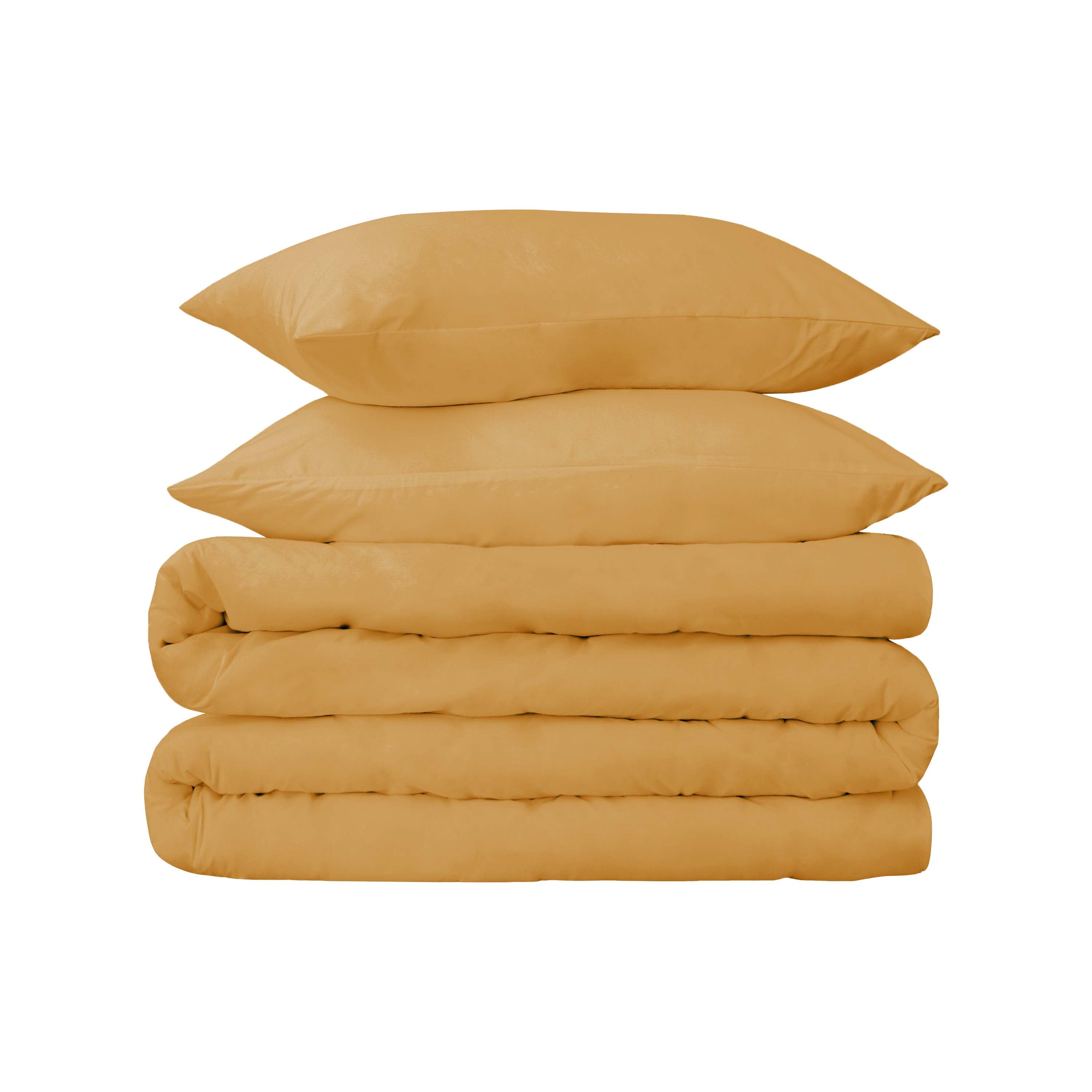 Luxury 650 Thread Count Egyptian Cotton Duvet Cover Set - King Size, Breathable & Hypoallergenic for Ultimate Comfort - Perfect for Master Bedroom, Guest Room & Hotel Use