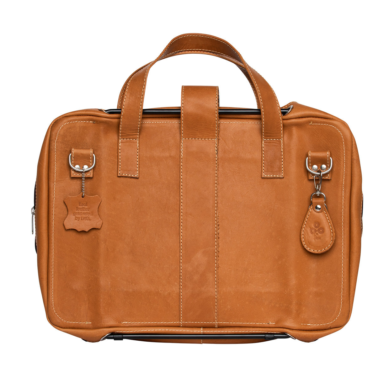 R Go Viva 15.6 Inch Laptop Bag - Waterproof Business Backpack with USB Charging Port for Men & Women - Perfect for Work, Travel, and College