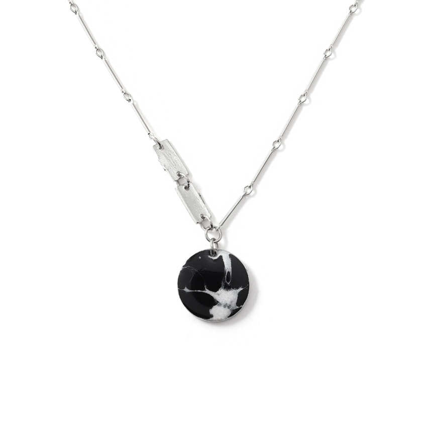 Electra Necklace - Elegant Silver Pendant for Women | Perfect for Parties, Weddings & Everyday Wear