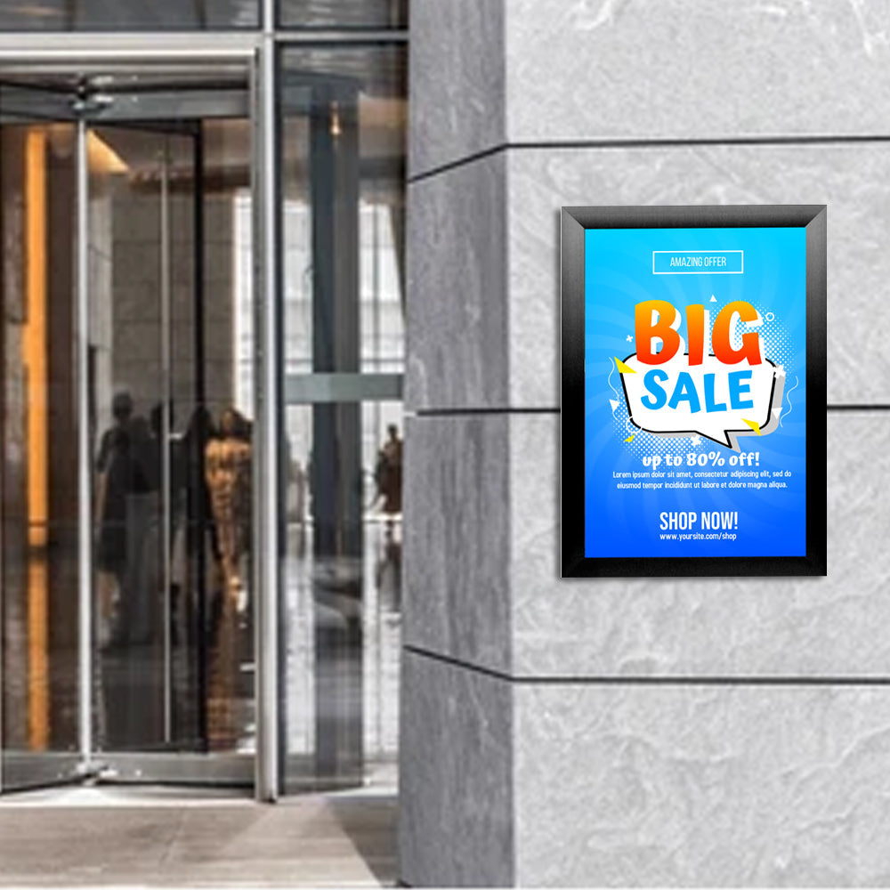 Extra Large 24x84 Poster Snap Frames with 2.5