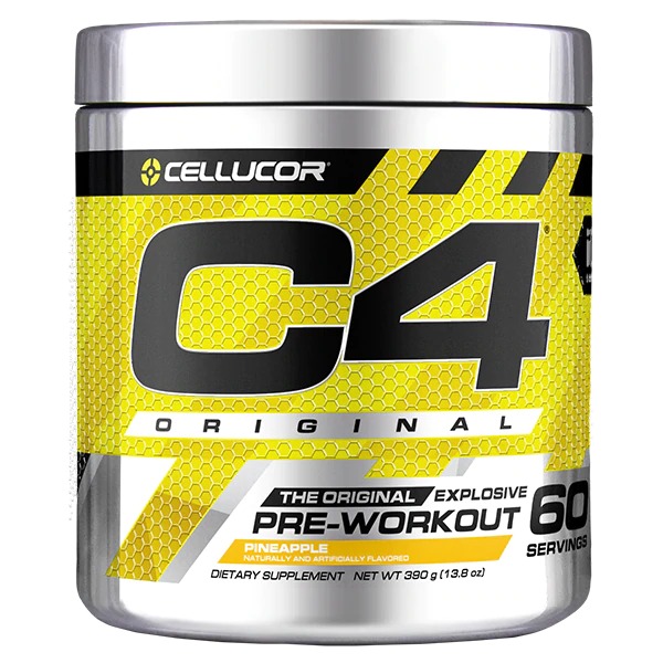 Cellucor C4 Pre Workout Powder - Energy & Endurance Booster for Gym, Running & Fitness | Best for Athletes & Bodybuilders | Fruit Punch Flavor
