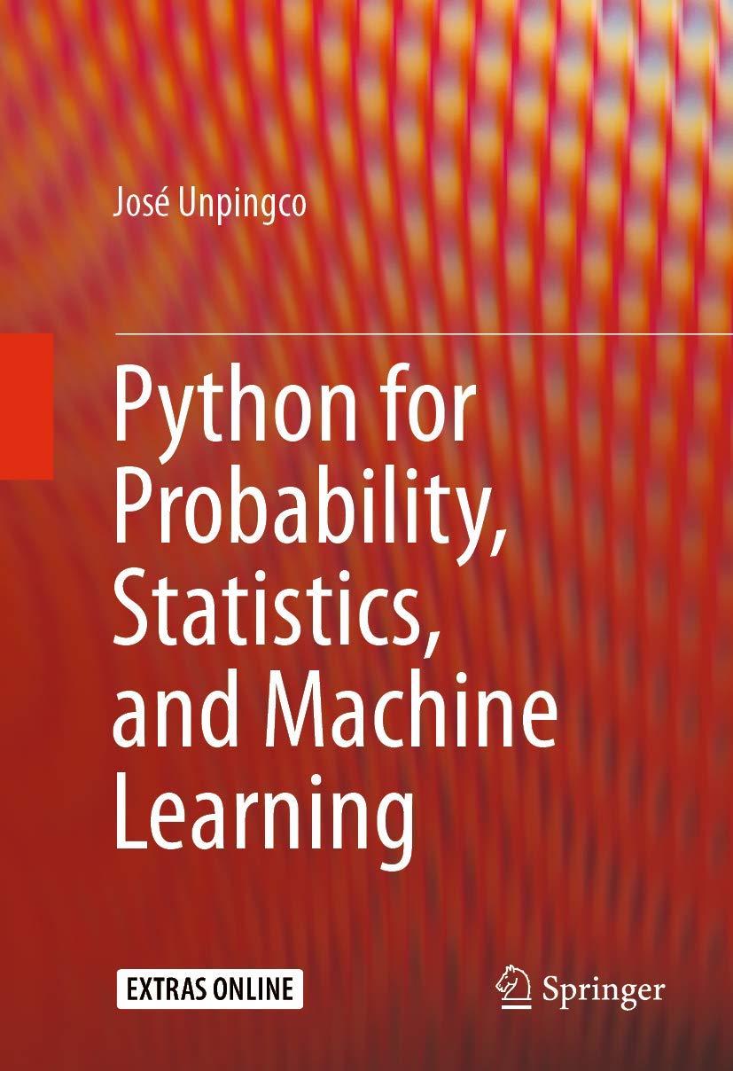 Python for Probability, Statistics & Machine Learning | Data Analysis & AI Programming | Perfect for Data Scientists & Developers