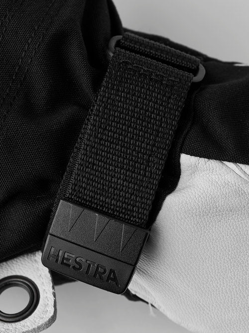 Hestra Heli Women's Ski Gloves - Waterproof & Insulated Winter Gloves for Skiing, Snowboarding & Cold Weather - Black