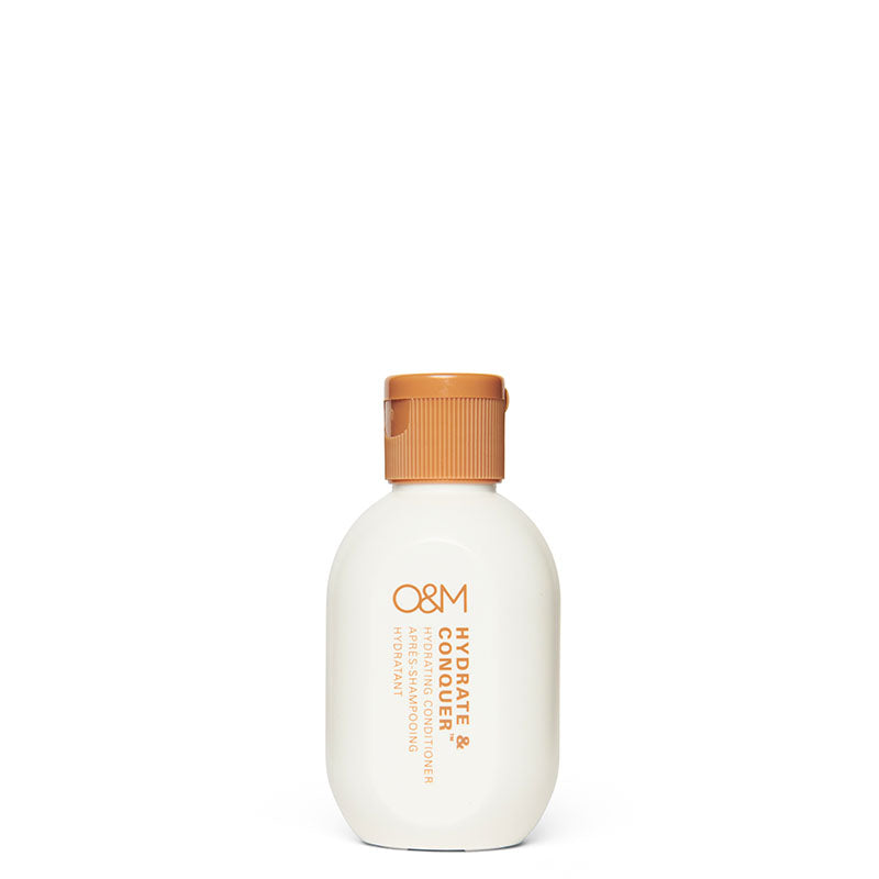 O&M Hydrate & Conquer Conditioner for Dry & Damaged Hair - Deep Moisturizing & Repairing Hair Treatment for Salon-Quality Results at Home - Perfect for Daily Use & Post-Color Care