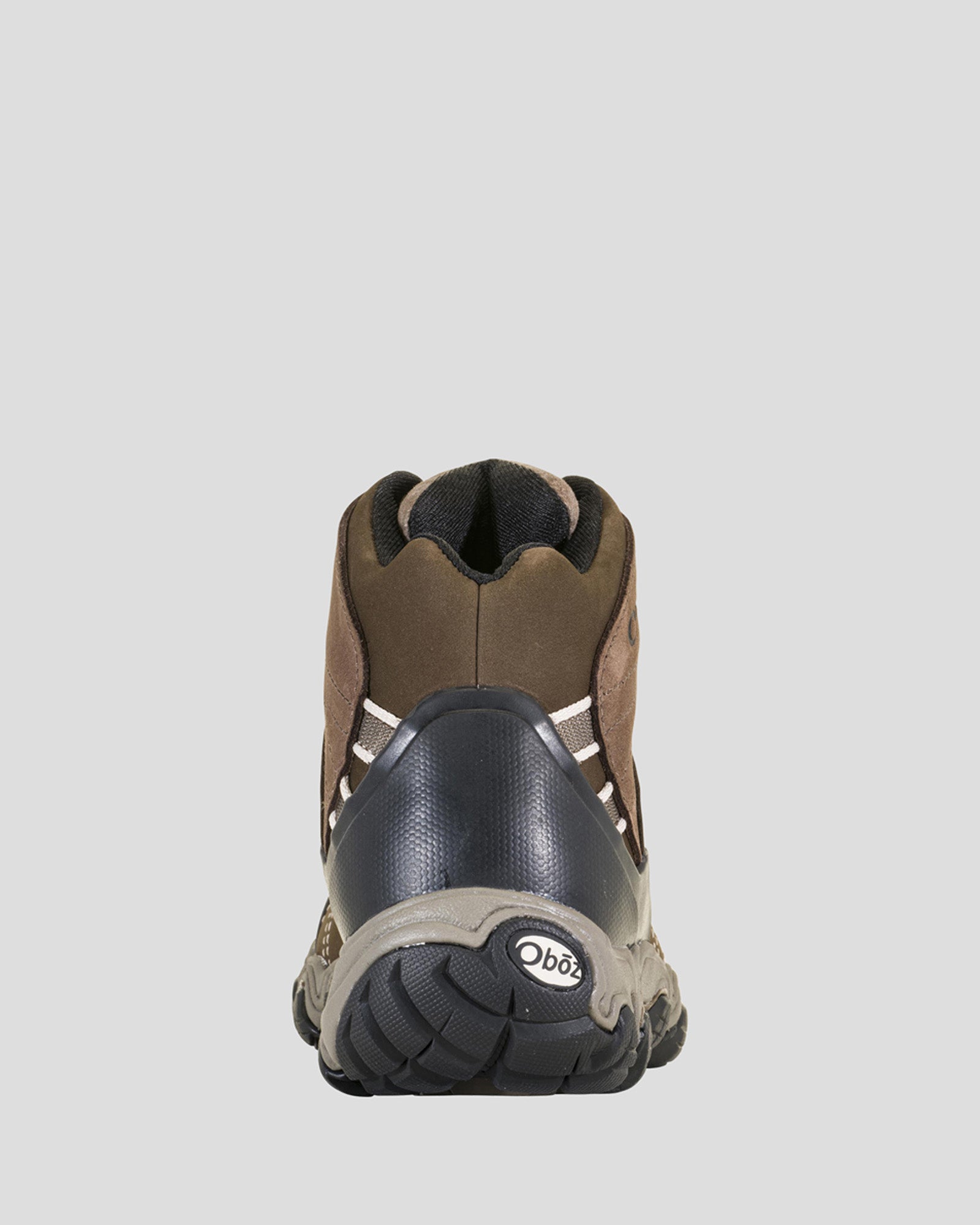 Oboz Women's Bridger Waterproof Mid Hiking Boots Wide Width - Walnut Brown for Outdoor Adventures & Trail Hiking