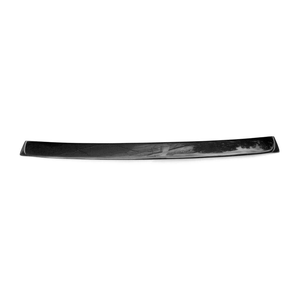 Carbon Fiber Rear Trunk Window Roof Spoiler Wing for BMW F10 525i 528i 535i M5 - High Performance Aerodynamic Upgrade - Perfect for Street Racing & Car Shows