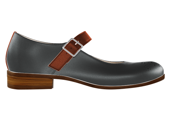 Joplin Mary Janes Women's Classic Comfortable Slip-On Shoes - Perfect for Work, School & Casual Outfits