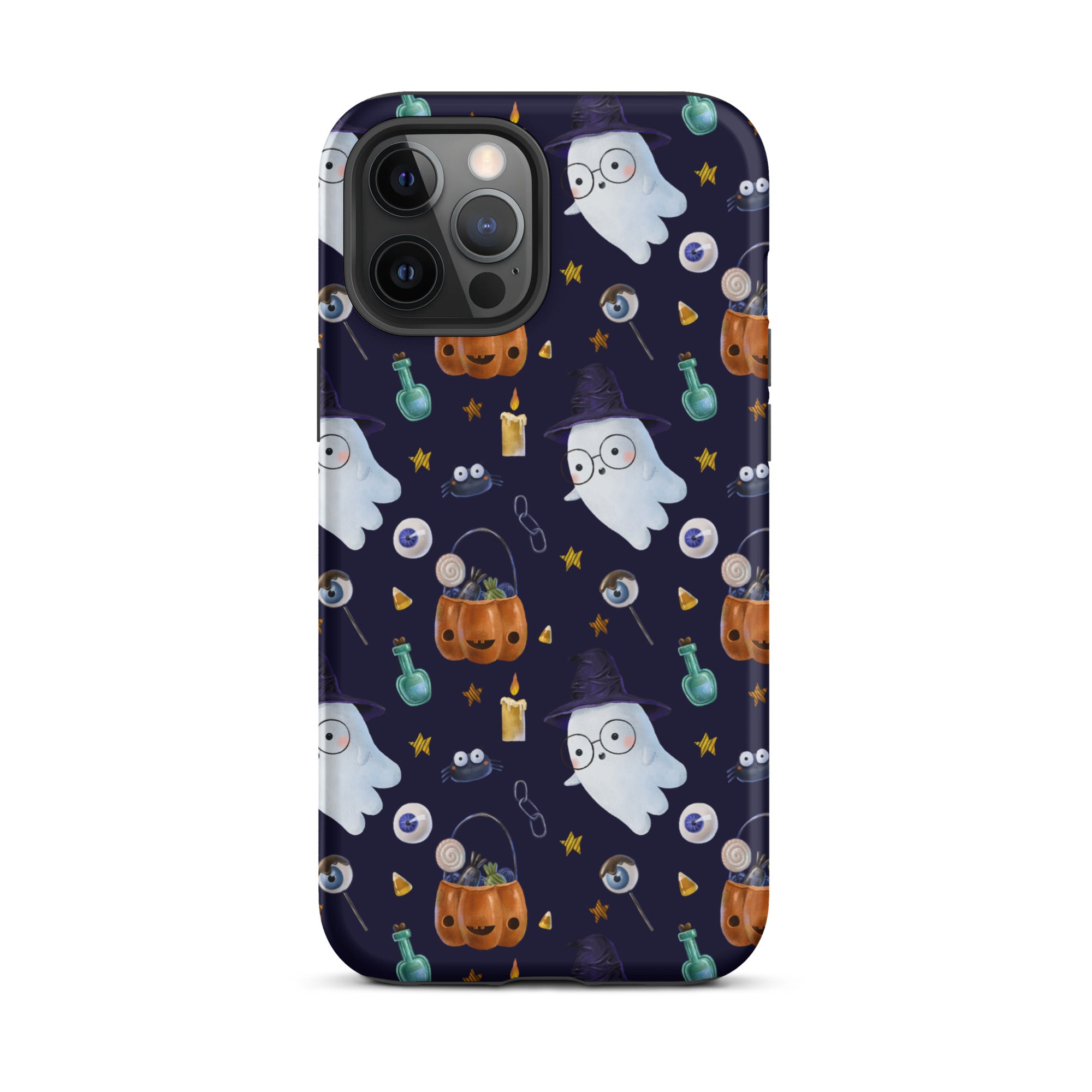 Premium Sweet Spirits iPhone Case - Slim Protective Cover with Stylish Design for iPhone 13/14/15 Pro Max - Perfect for Everyday Use, Travel & Outdoor Activities