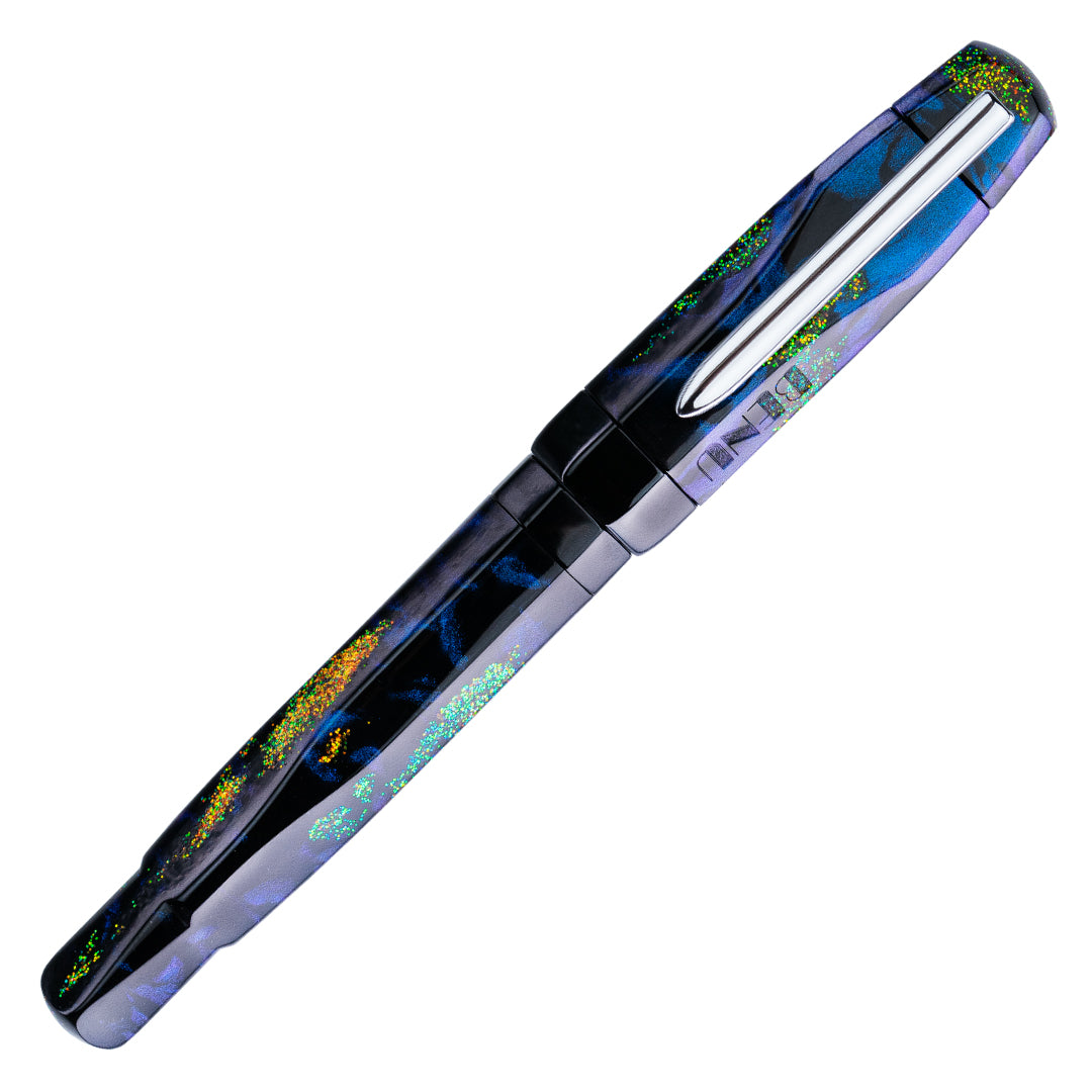 Benu AstroGem Fountain Pen - Premium Writing Instrument for Elegant Calligraphy & Journaling - Perfect for Gifts, Office Use & Special Occasions