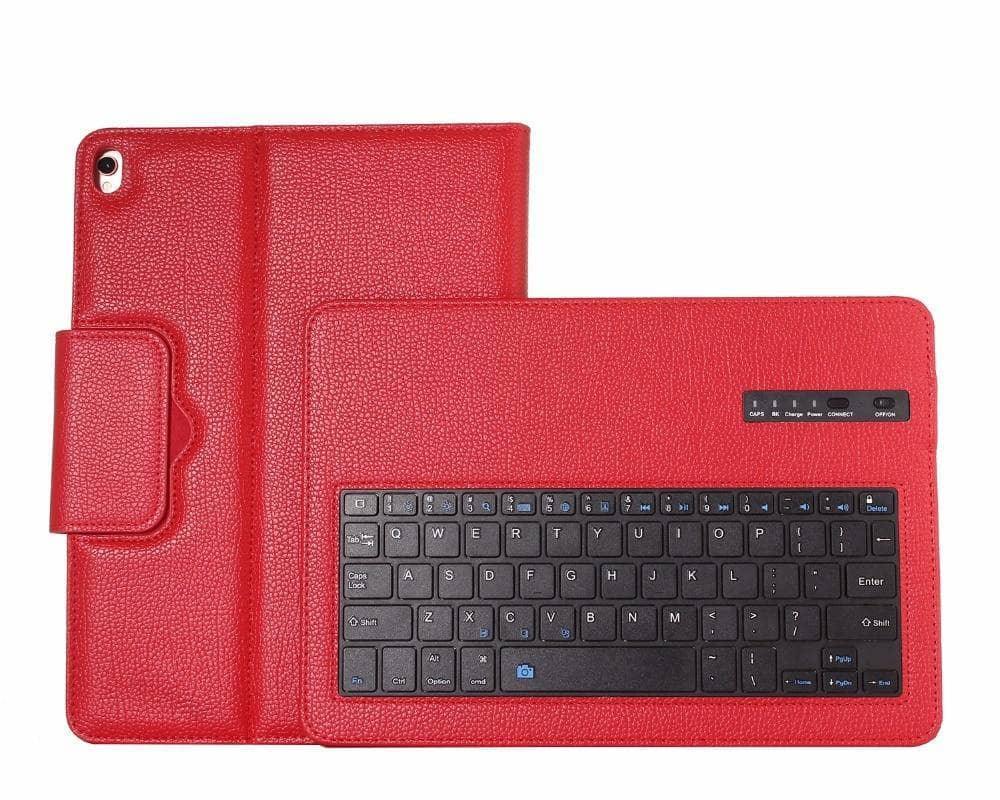 Premium Removable Wireless Bluetooth Keyboard Case for iPad Air 3 (2019) - Slim Leather Look Design with Backlit Keys | Perfect for Office Work, Travel & Home Use