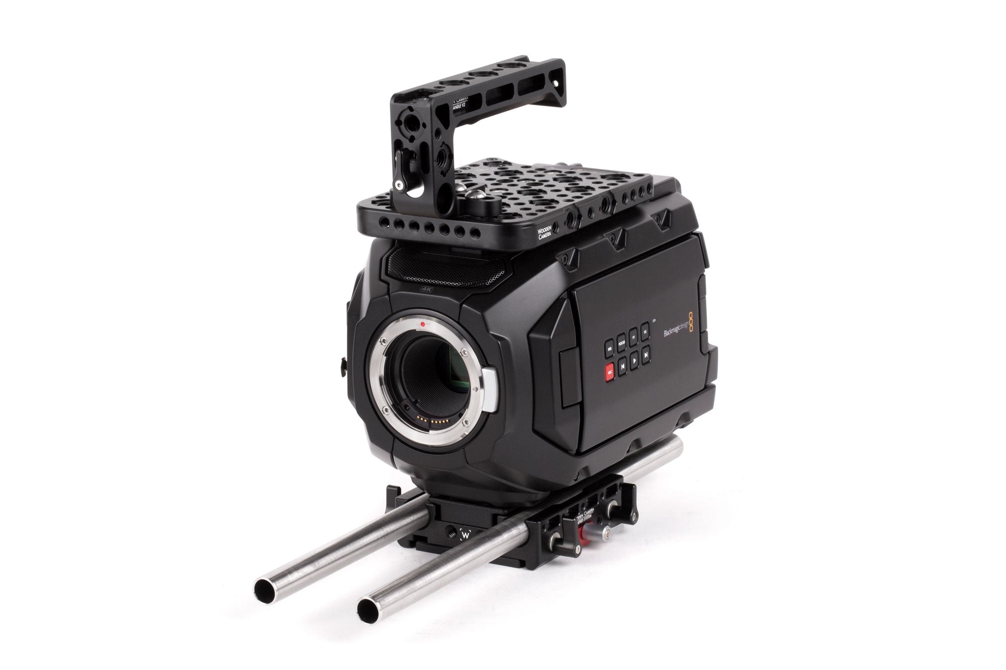 Blackmagic URSA Mini & URSA Mini Pro 12K Universal Accessory Kit (Base) - Perfect for Filmmaking, Vlogging & Professional Video Production