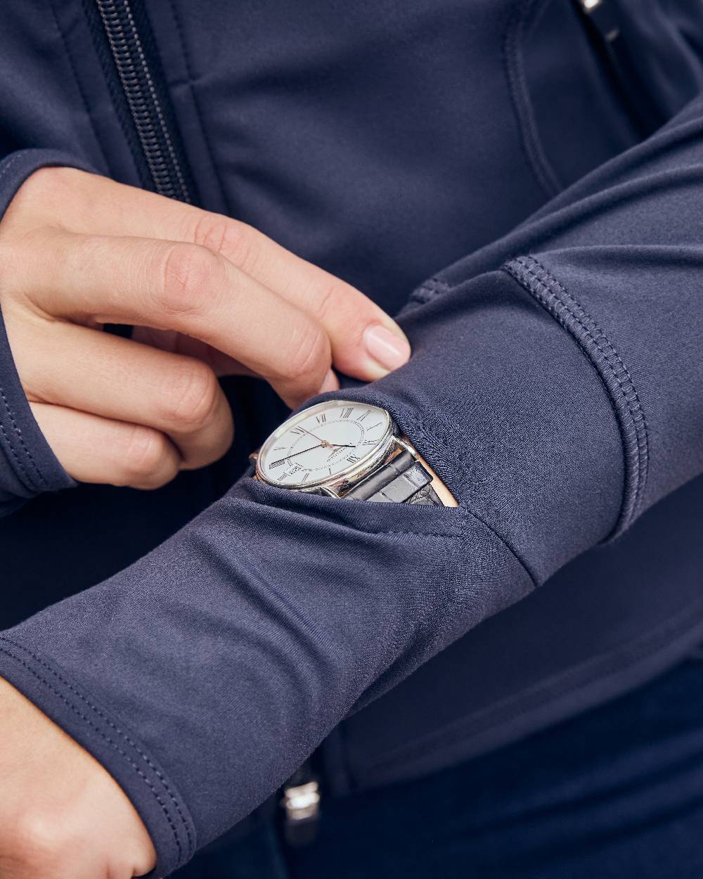 Dublin Women's Versatile Fitted Zip-Through Jacket | Lightweight Water-Resistant Outerwear for Work, Travel & Outdoor Activities