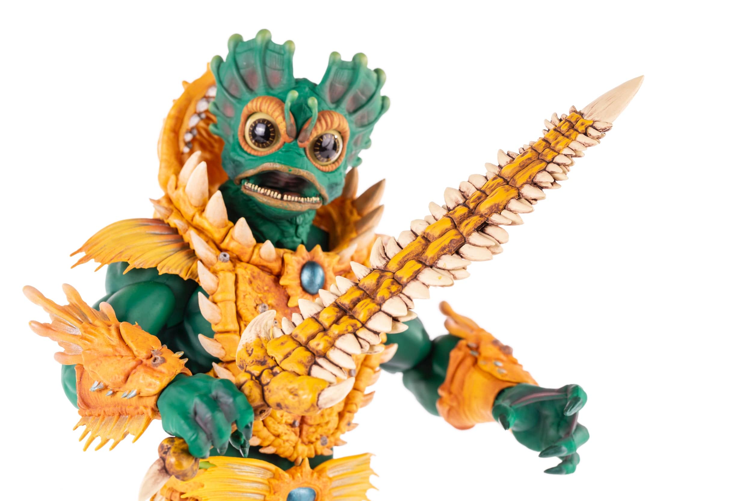 1/6 Scale Mer Man Action Figure - Highly Detailed Collectible for Display & Photography | Perfect for Fantasy Fans & Toy Collectors