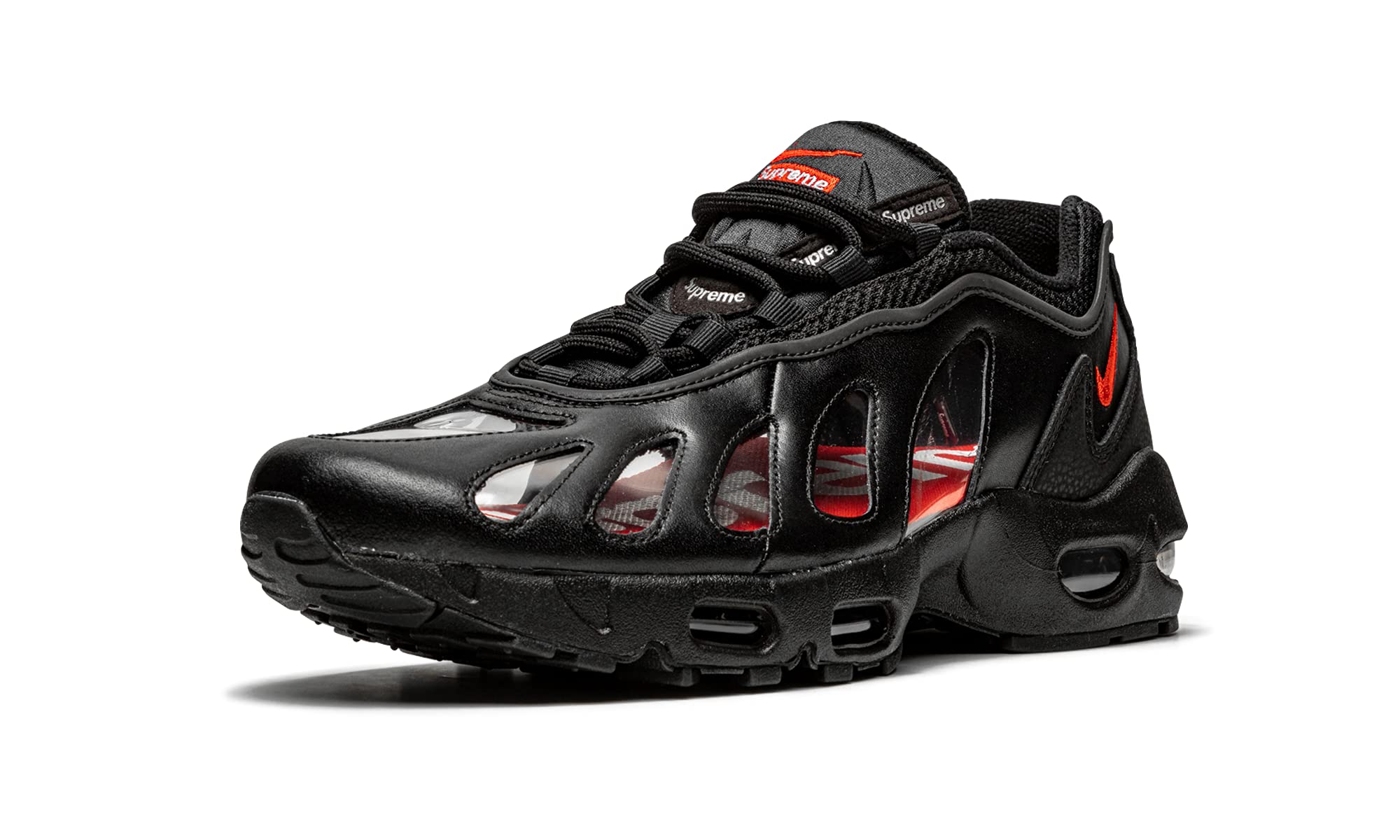 Nike Men's Black/Speed Red Running Shoes - Lightweight & Breathable for Jogging, Gym Workouts & Daily Wear