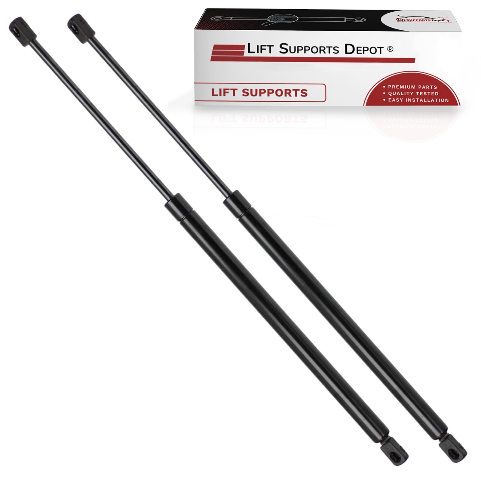 Kia Sedona 2006-2014 Rear Liftgate Hatch Supports - Power Gate Shocks Struts (Pair) - Lift Supports Depot - Perfect for Easy Trunk Access & Cargo Loading
