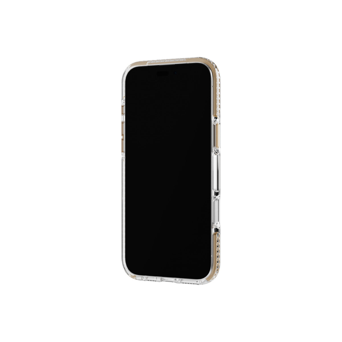 Tech21 EvoCrystal MagSafe Case for iPhone 16 Pro Max - Gold | Slim Protective Cover with Military-Grade Drop Protection | Perfect for Everyday Use, Travel & Outdoor Activities