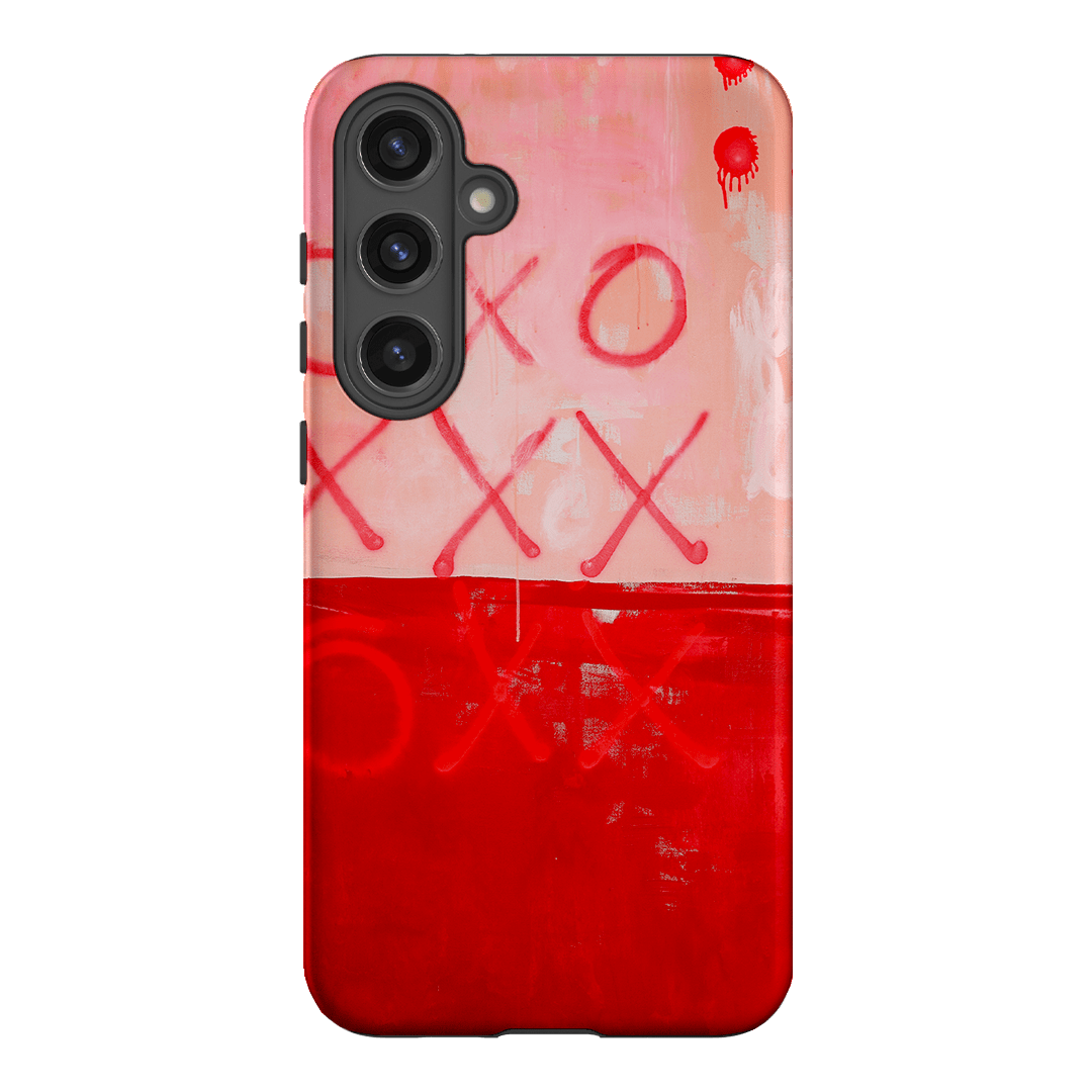 Premium Xoxo Phone Case - Shockproof & Slim Design for iPhone 15/14/13/12/11 Pro Max - Trendy Cute Protective Cover for Everyday Use, Travel & Outdoor Activities