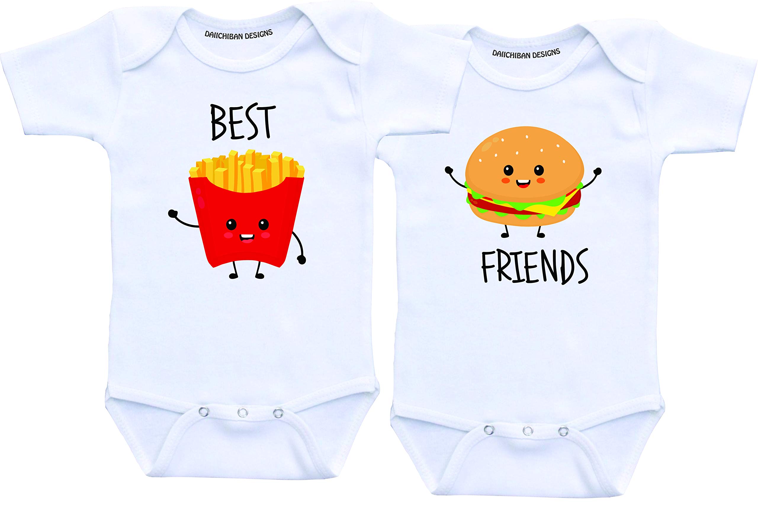 Matching Twin Boy and Girl Baby Outfits - Adorable Coordinated Clothes for Twins | Perfect for Family Photos, Holidays & Special Occasions